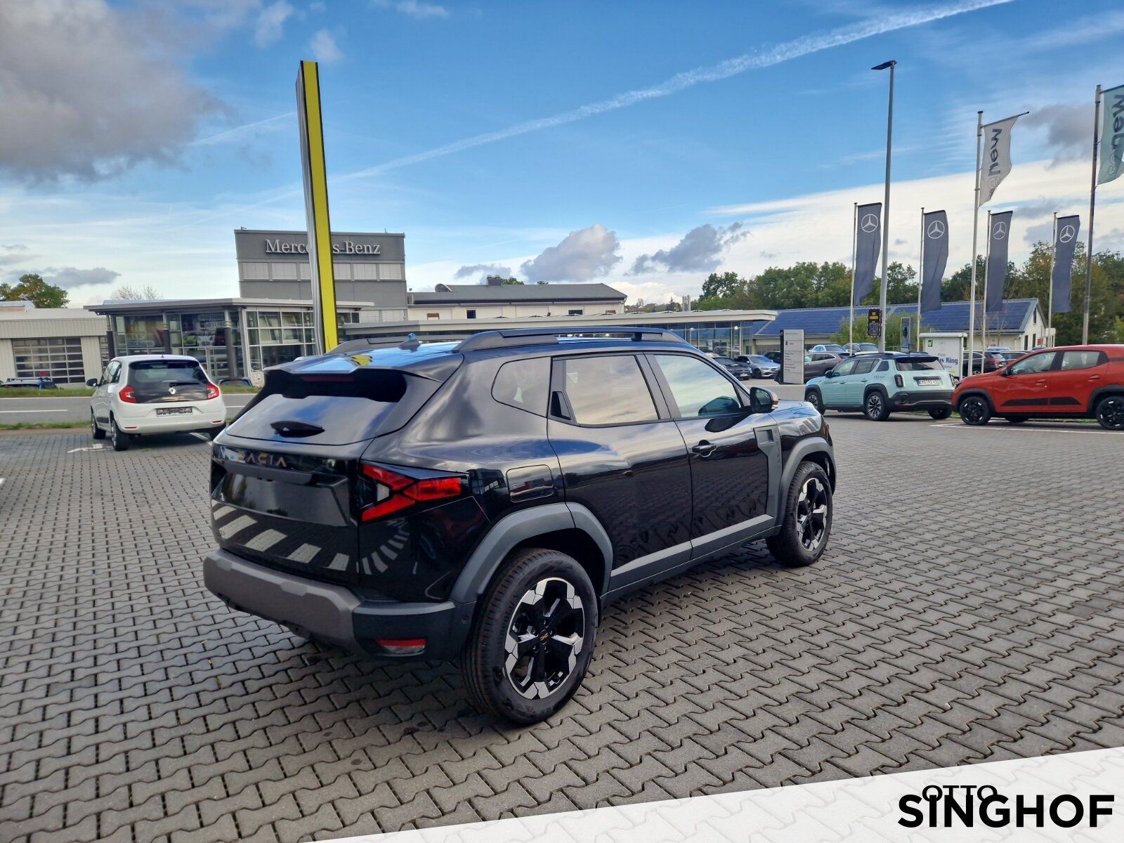 Fahrzeugabbildung Dacia Duster Extreme hybrid 155