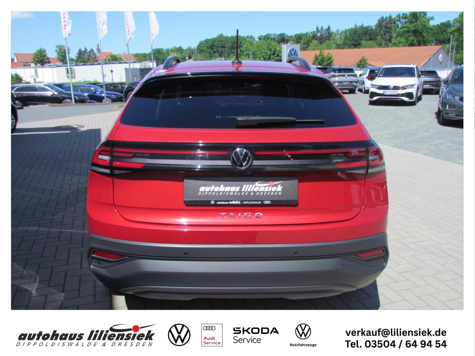 Volkswagen Taigo 1.0 TSI Life ACC/LED/RFK, миниатюра 6