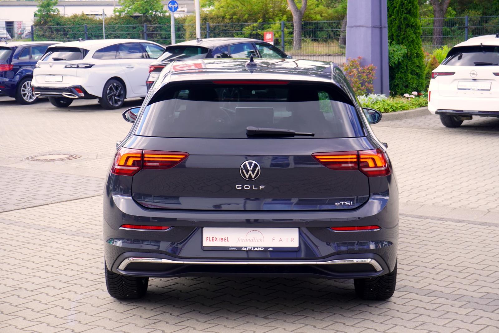 Volkswagen Golf VIII 1.5 eTSI Goal DSG LED Navi App-Connect, миниатюра 7