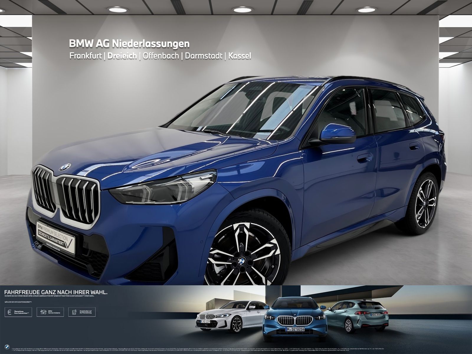 BMW X1 sDrive20i M Sport AHK Driv.Assist Kamera foto 1