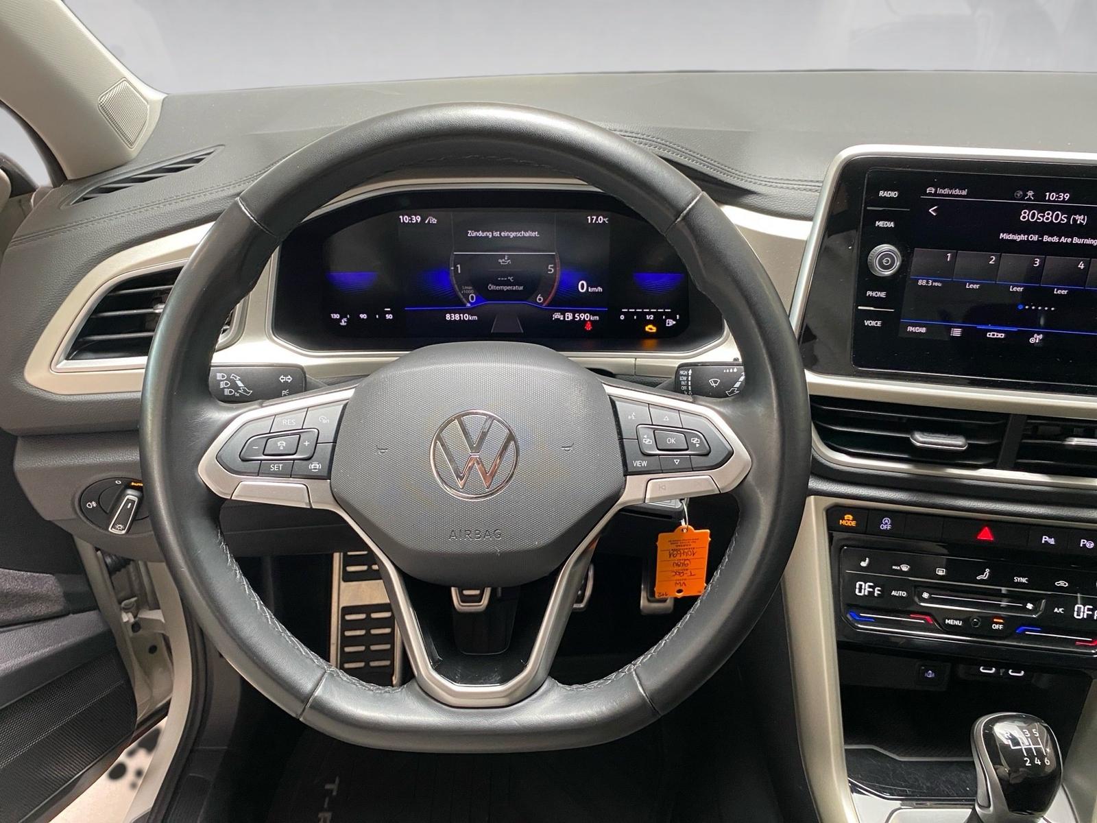 Volkswagen T-Roc 2.0 TDI Move Fahrschulwagen RFK LED ACC, миниатюра 18
