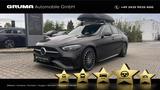 Mercedes-Benz C 300 d AMG+AHK+Dachbox+Distr+Burmest+HeadUp+19" - : Dachbox