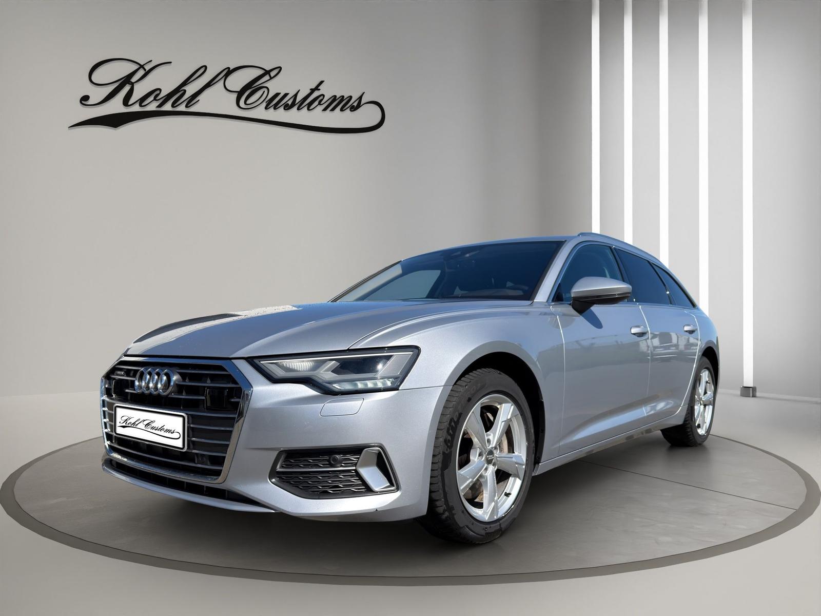 Audi A6 Avant 45 TDI quattro sport+HUD+NAV+KAM