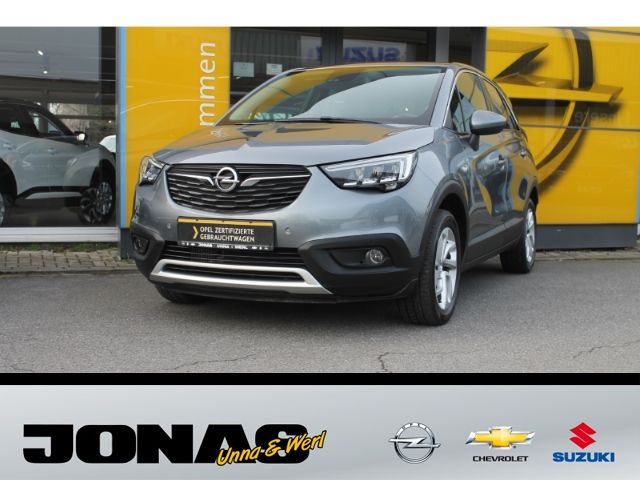 Opel Crossland X INNOVATION 1.2T LED Navi RKamera Sit