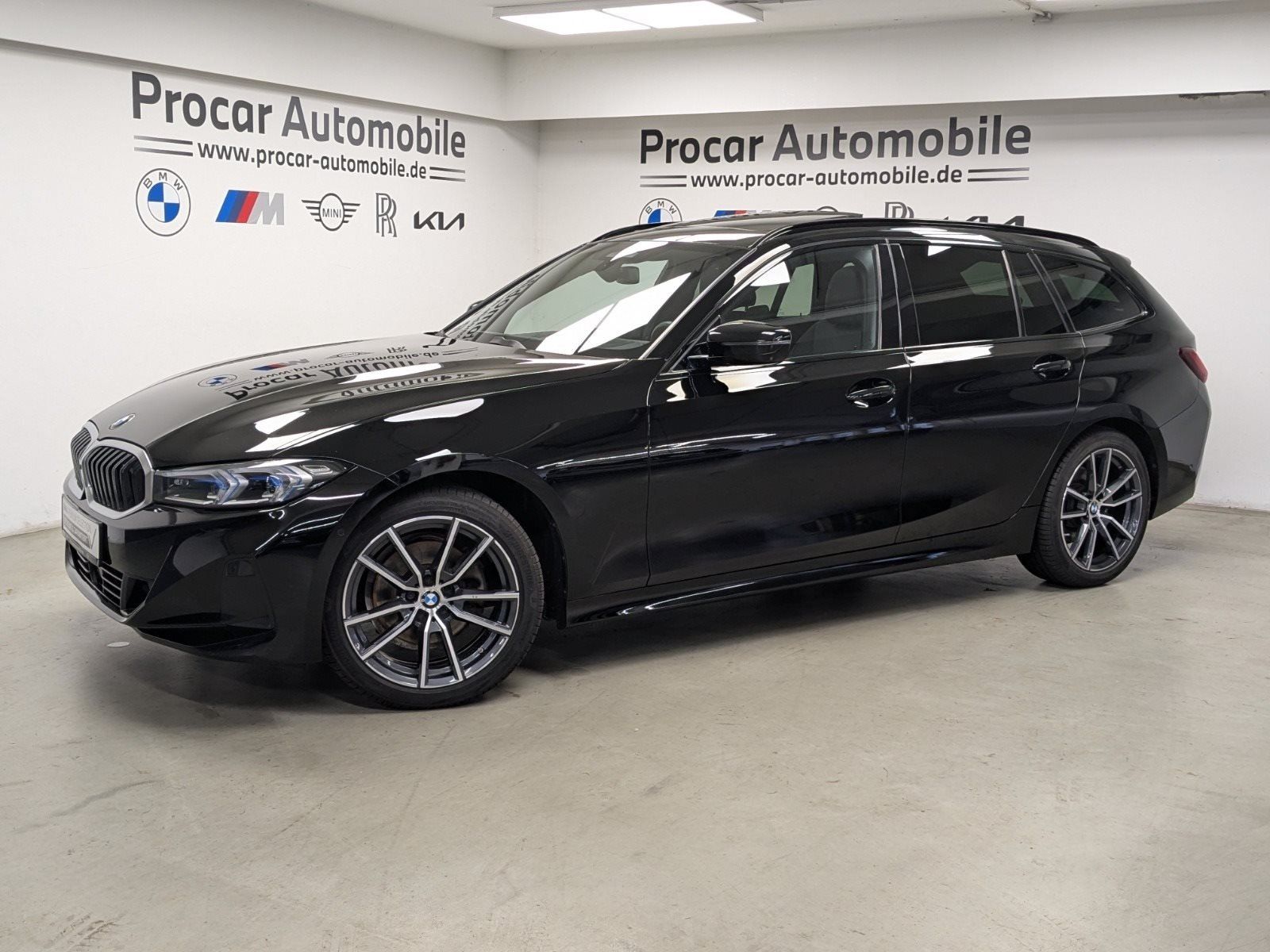 BMW 320d Touring Pano DA Prof PA H K HuD 18'' AdapL foto 2