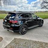 Mercedes-Benz GLC 400d AMG 4M Massage Pano 360° LED HUD - Mercedes-Benz GLC 400: Von Privat
