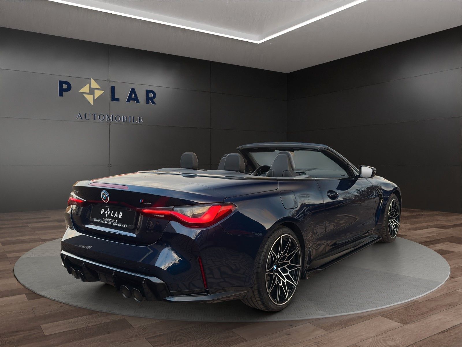 Fahrzeugabbildung BMW M4 Comp. Cabrio xDrive HUD/360°/H&K/Bhz.Lenk