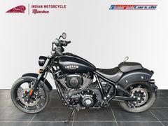 INDIAN CHIEF DARK HORSE ! Soziussitz