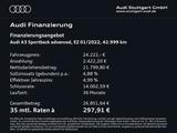 Audi A3 Sportback 30 TFSI advanced AHK virtCo PDCplus - Audi A3: TFSI