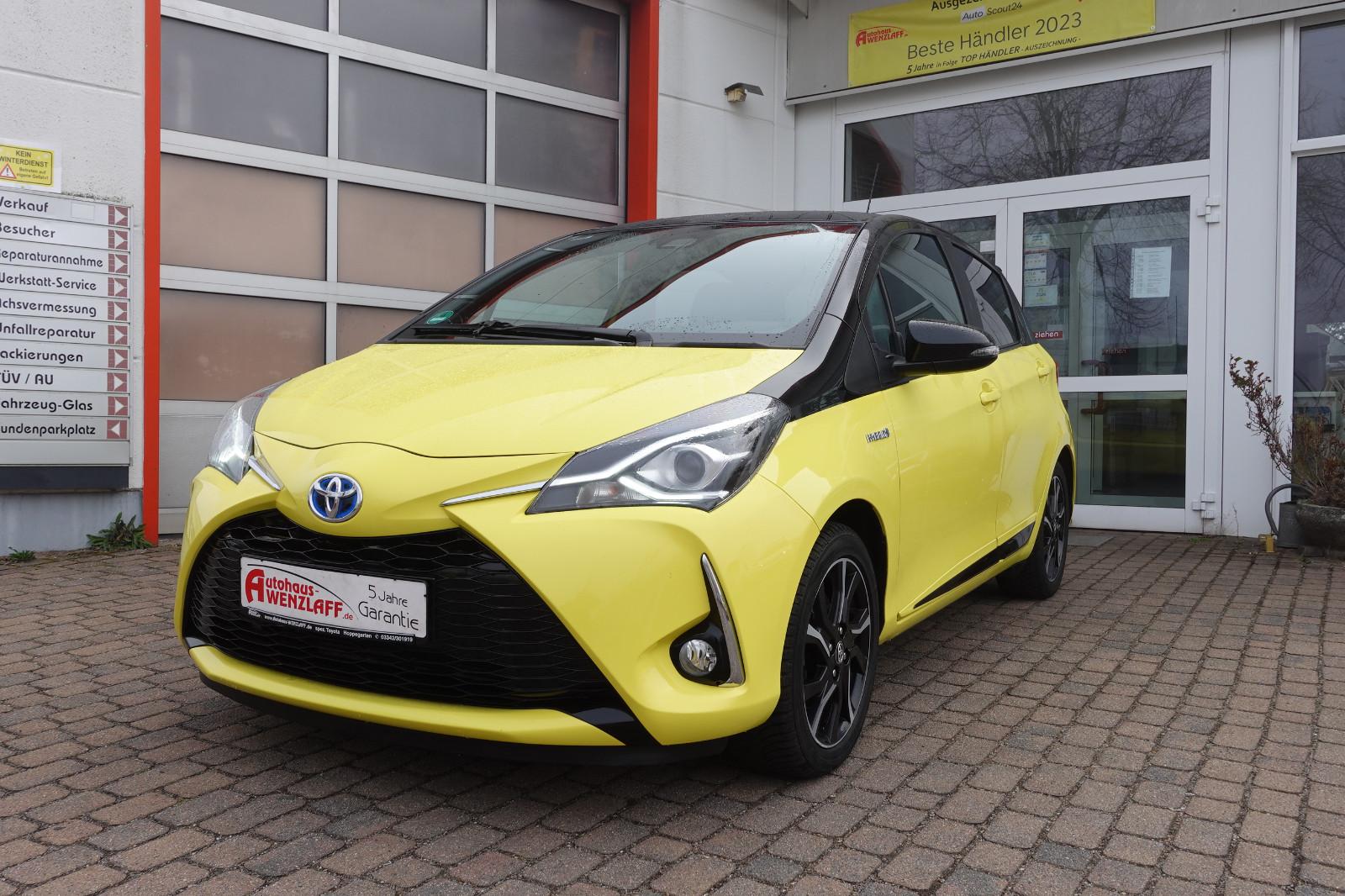 Toyota Yaris 1,5 Hybrid Energy Style Pano  5J Garantie