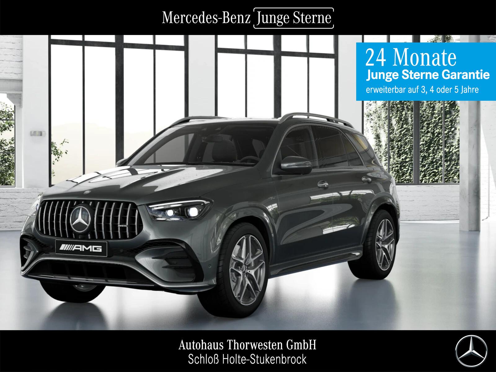 Mercedes-Benz M-AMG GLE 53 HYBRID 4MATIC+ Premium AHK *0,5%DW*