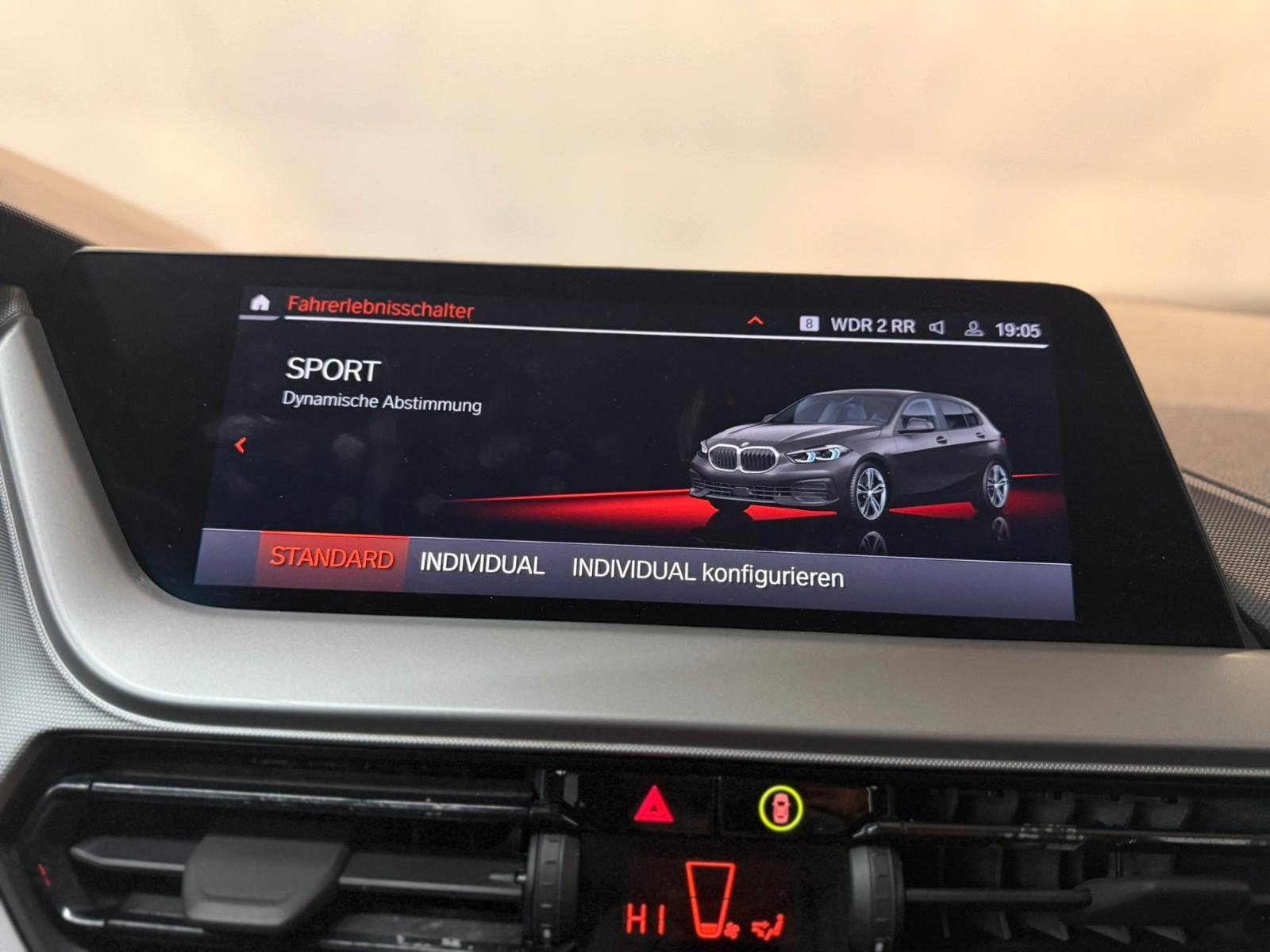 BMW 116 i*Navi*LED*SHZ*MwSt.*1.Hand*Scheckheft*Top*, миниатюра 28