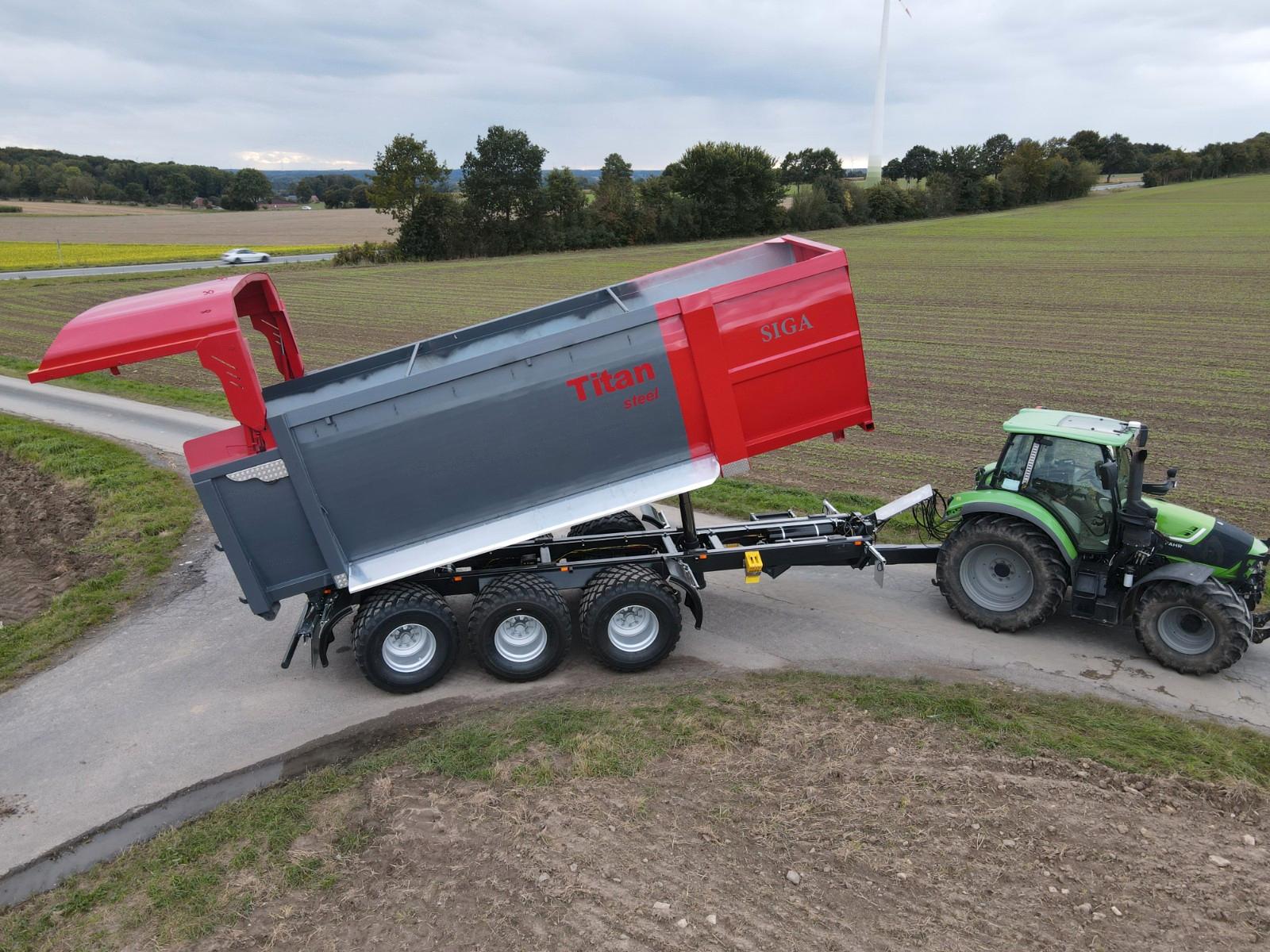 Other Silage Trailer High Volume Hydraulic Door