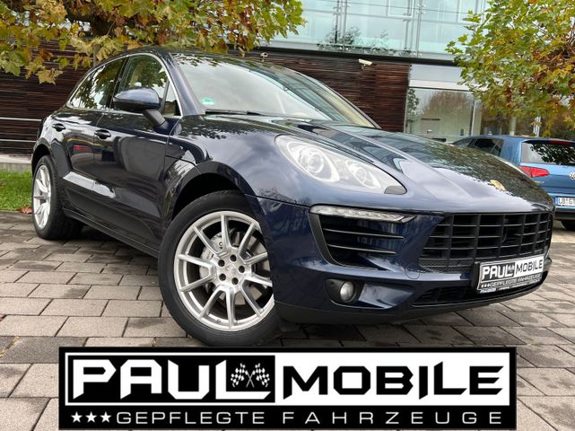 Porsche Macan S Panorama Navi ACC Bose R-Cam AHK 1.Hand 