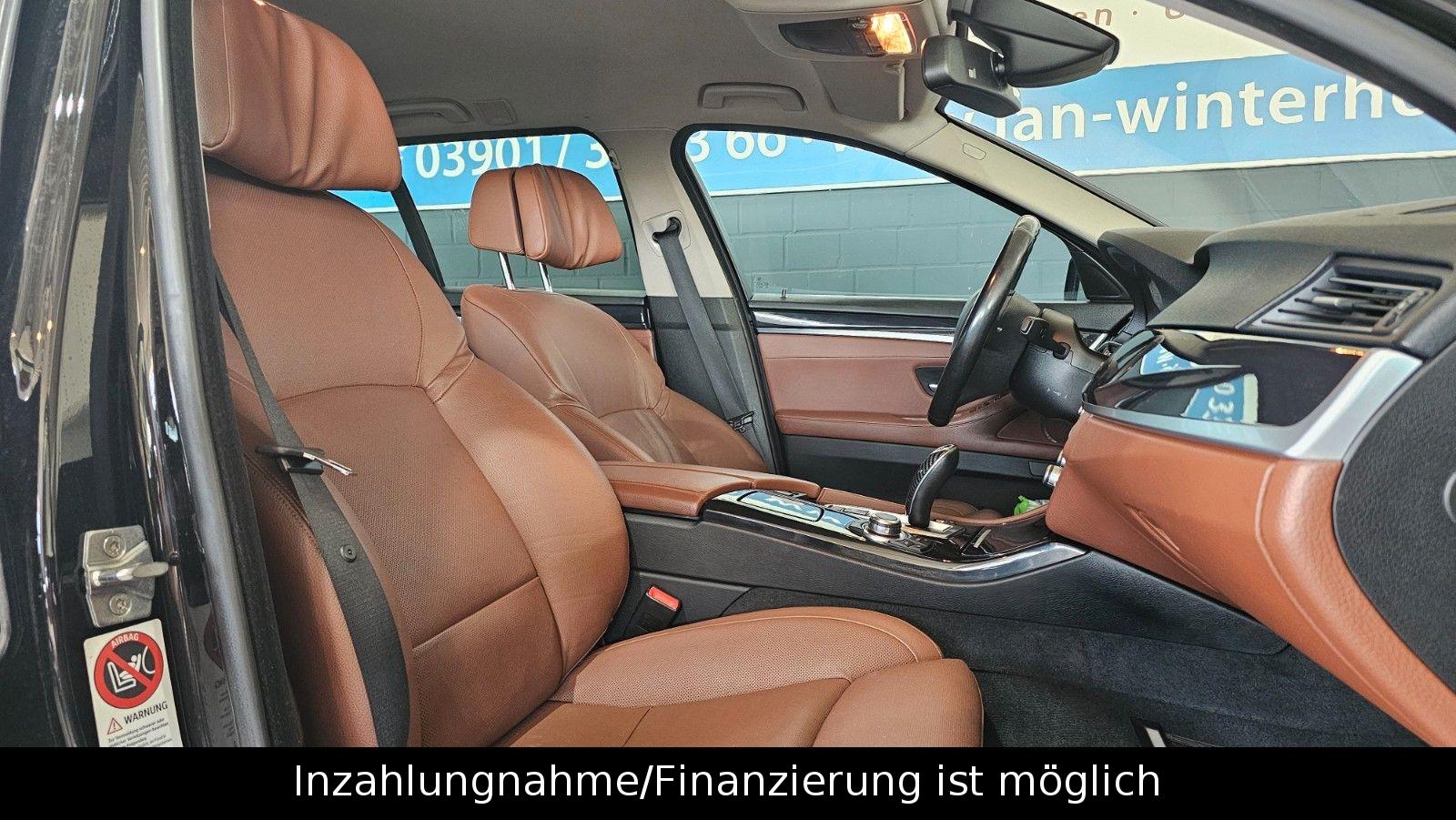 BMW 530d Touring  xDrive+LHZ+R-Cam+Head Up+Leder+SHZ
