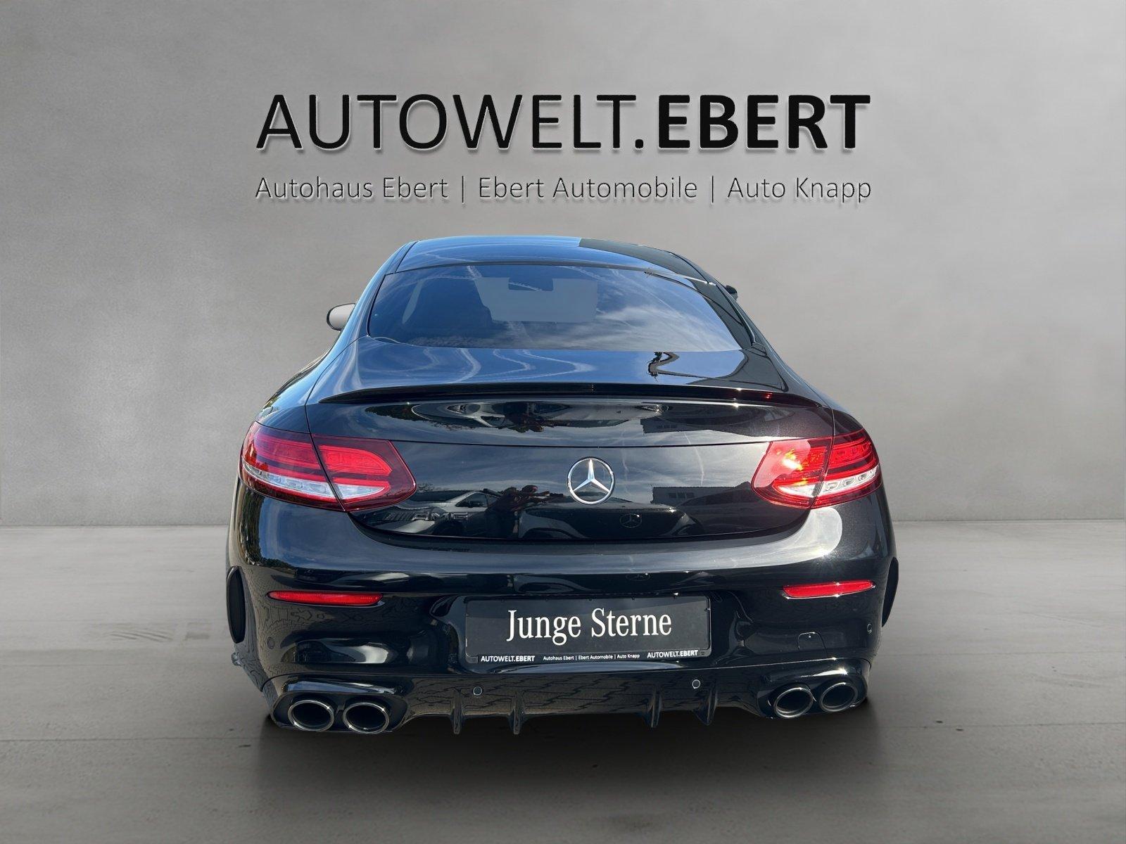 Mercedes-Benz C43 AMG Cpé OptikPkt Perf.Sitze/AGA 19"digiTacho