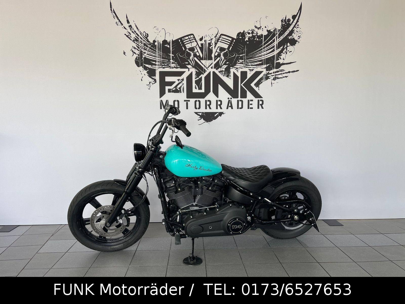 Harley-Davidson SOFTAIL STREET BOB 114 ,HECKUMBAU,KLAPPE, 5HD1 !