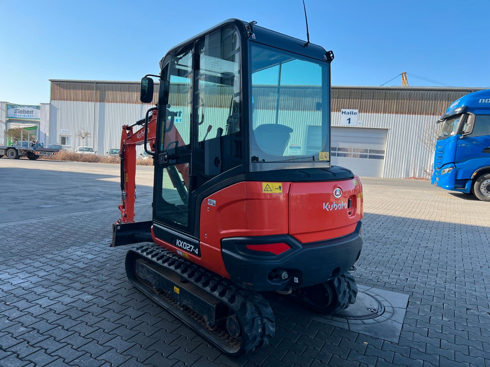 Fahrzeugabbildung Kubota KX 027-4 / nur 162h! / 2022 / MS03