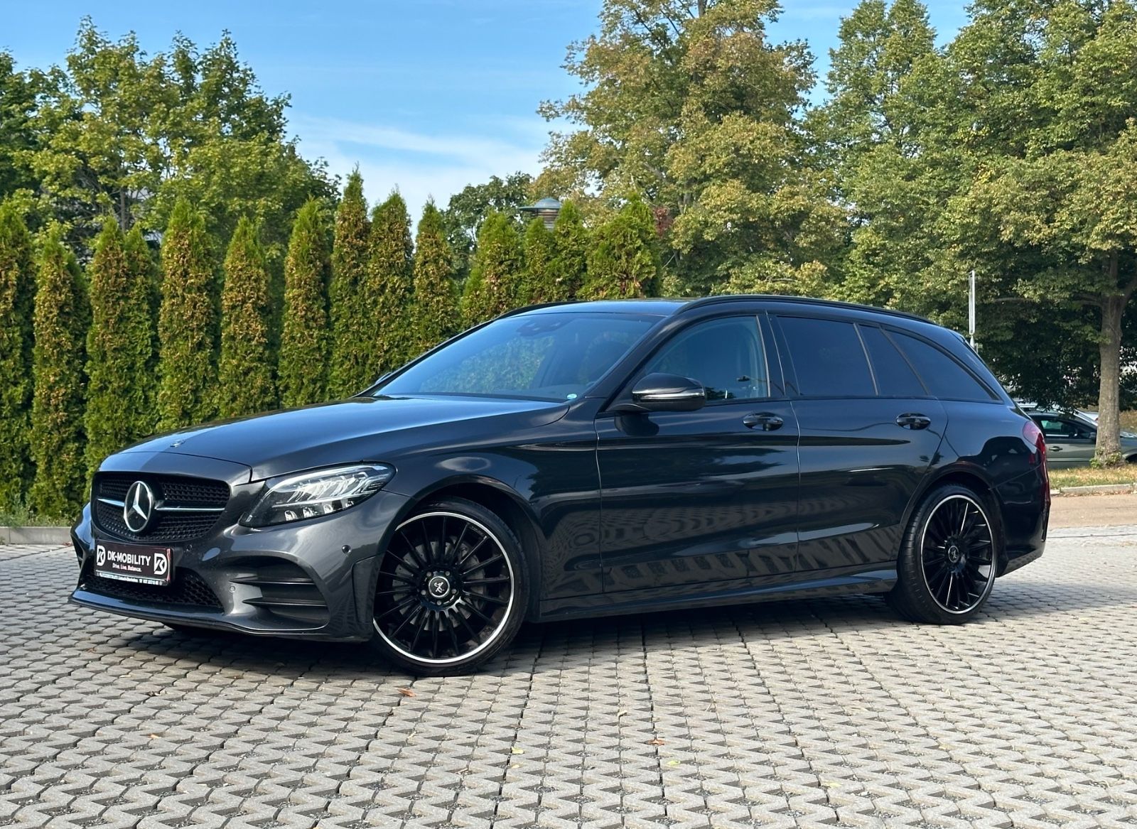 Mercedes-Benz C 220 d Night Edition AMG * Leder * LED * ACC *