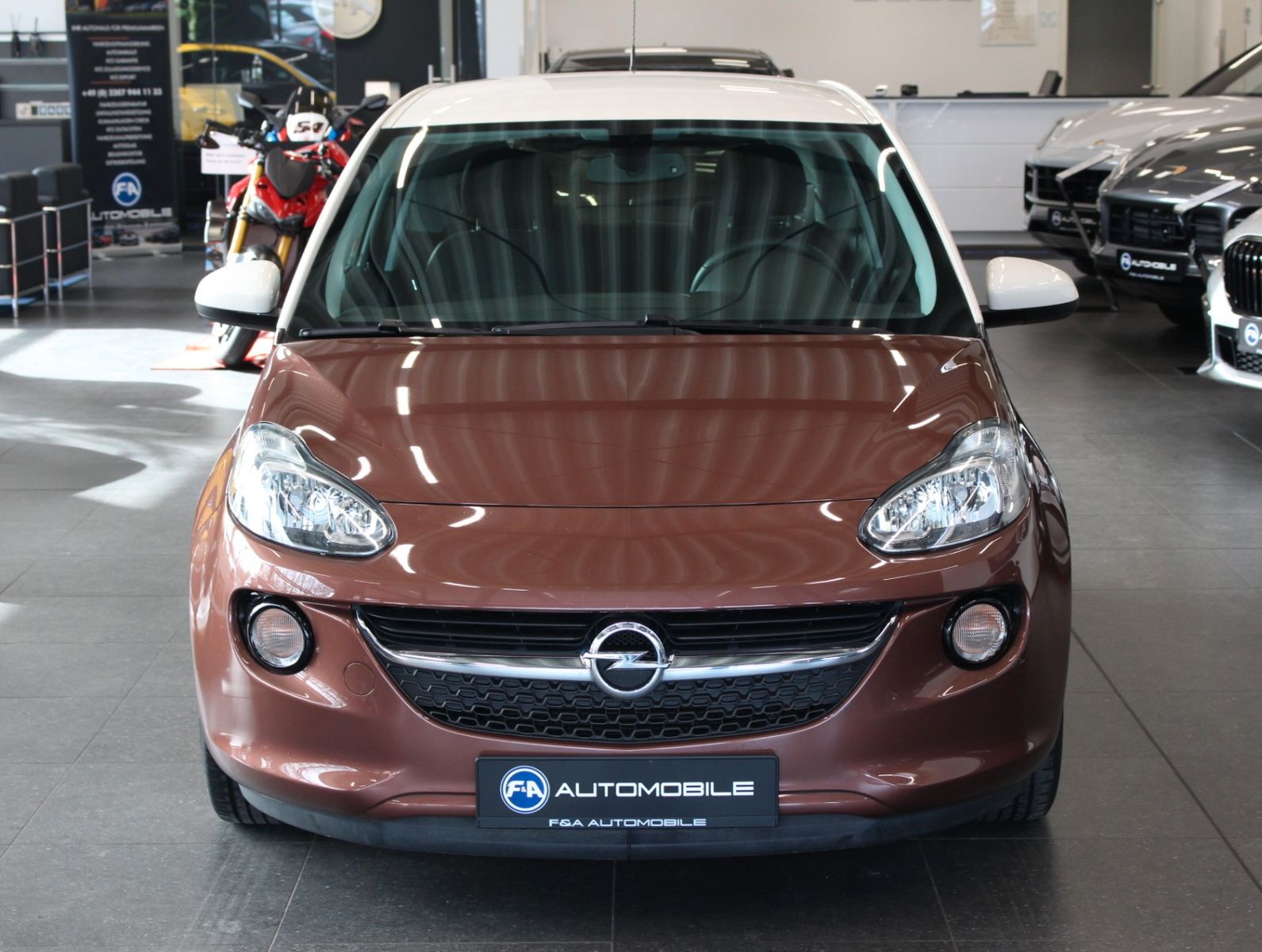 Fahrzeugabbildung Opel Adam JAM 1.2*Display, groß*Klima