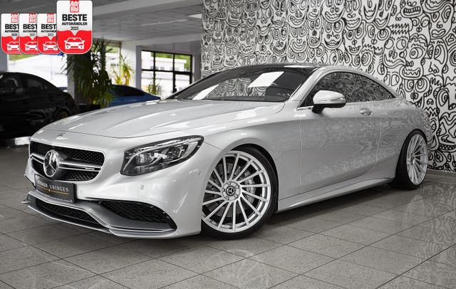 Mercedes-Benz S 63 AMG Coupe DESIGNO*PANO*BURMESTE*HUD*MASSAGE