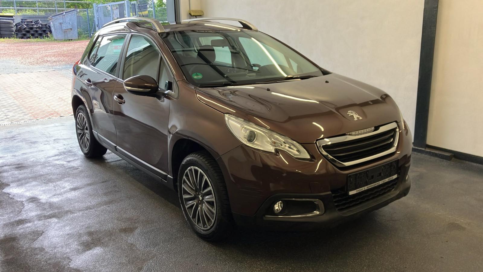 Peugeot 2008 Active 35000 KM 1.Hand Klima PDC