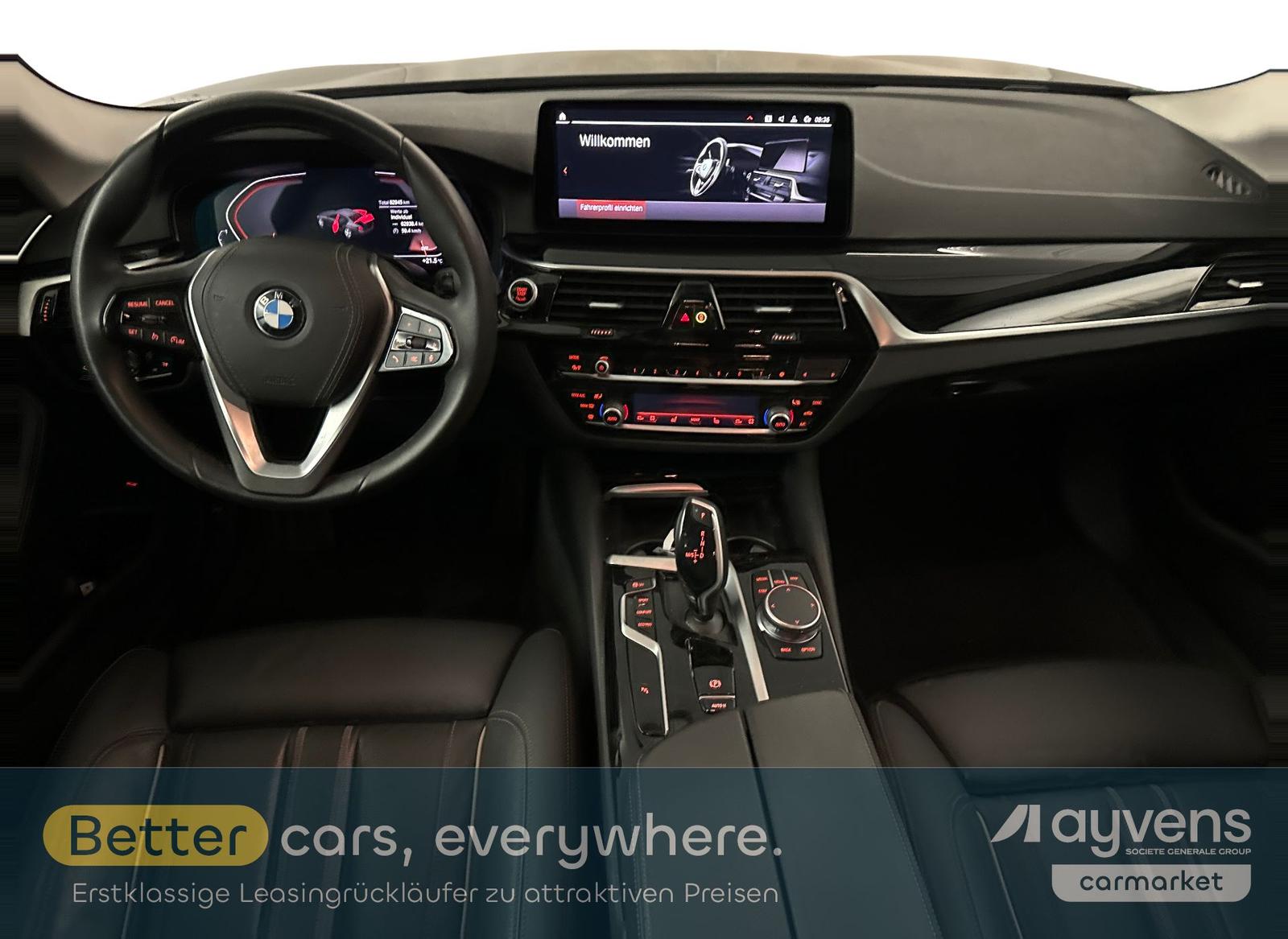 BMW 530 530d Aut., миниатюра 7