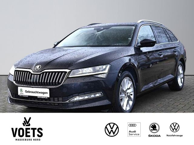 Skoda Superb Combi 2.0TDI STYLE LED+AHK+Navi+Sitzhzg.