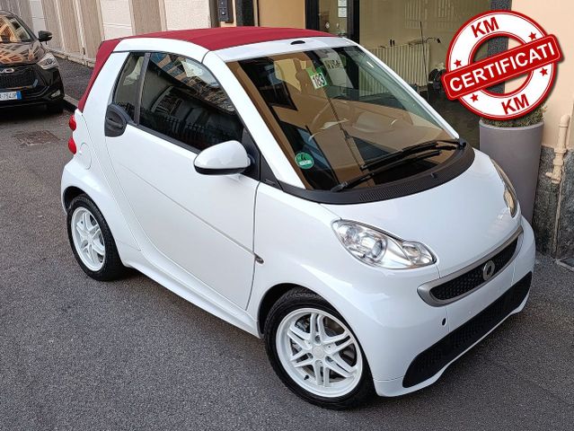 Smart ForTwo 1.0 71cv MHD cabrio Brabus Style Ca