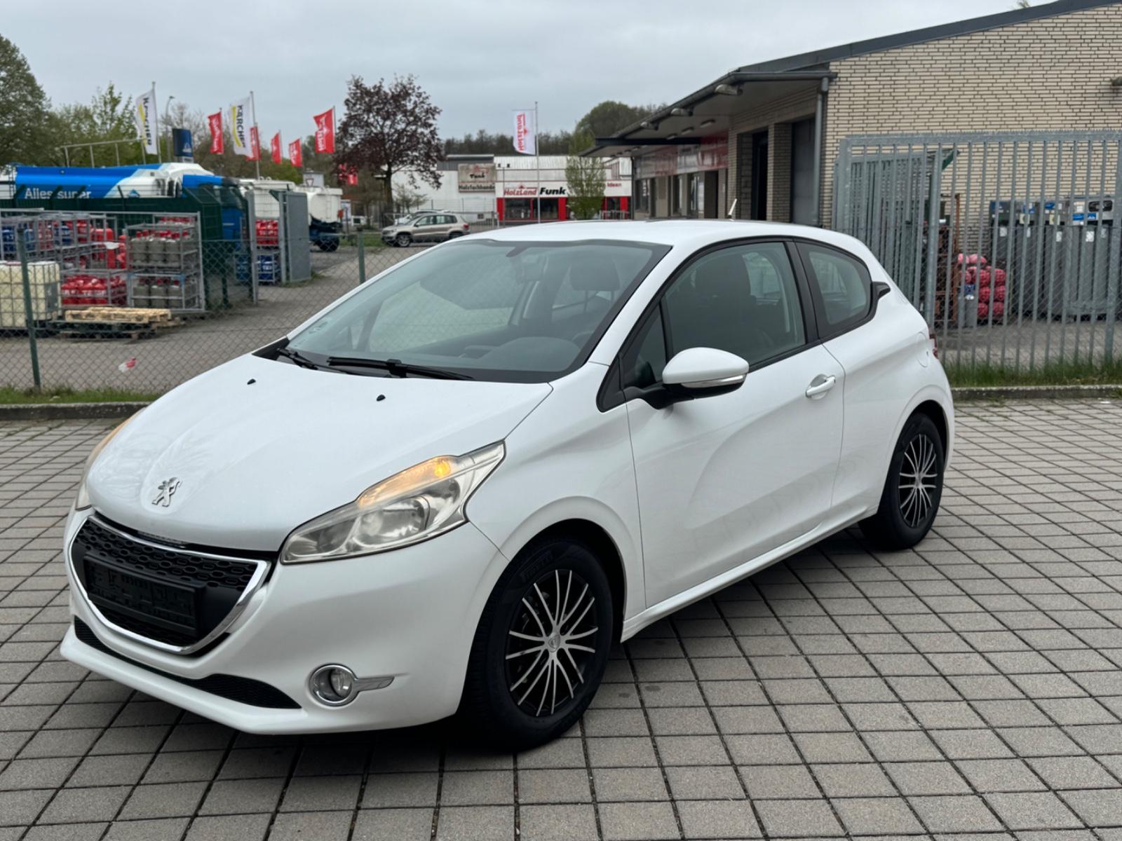 Peugeot 208 1.2 Active 82 VTi Tüv Neu Gepflegt Euro5