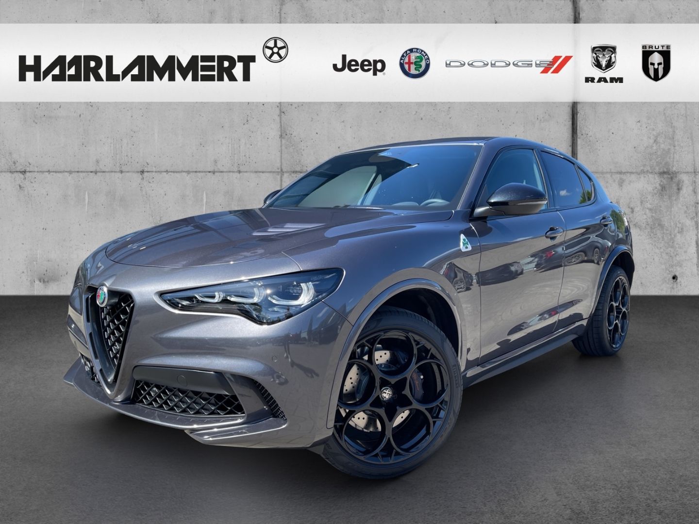 Alfa Romeo Stelvio Quadrifoglio Q4 2.9 AKRAPOVIC+PDC+KAMERA