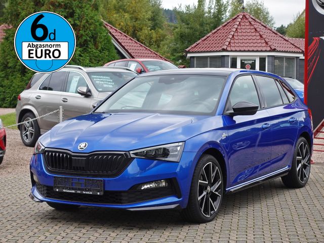 SKODA Scala 1.5 TSI MONTE CARLO Pano Navi RFK CarPlay