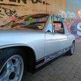 Porsche VW Porsche 914 2.0, Silberserie, deutsches Fzg. - Porsche 914 Gebrauchtwagen