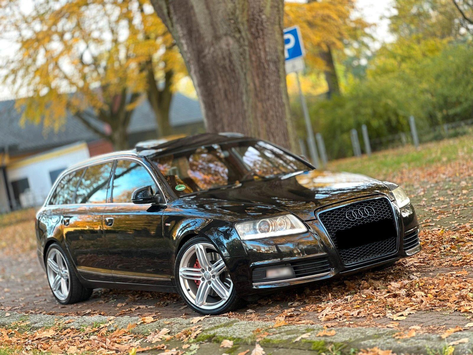 Audi A6 2010 — rear view