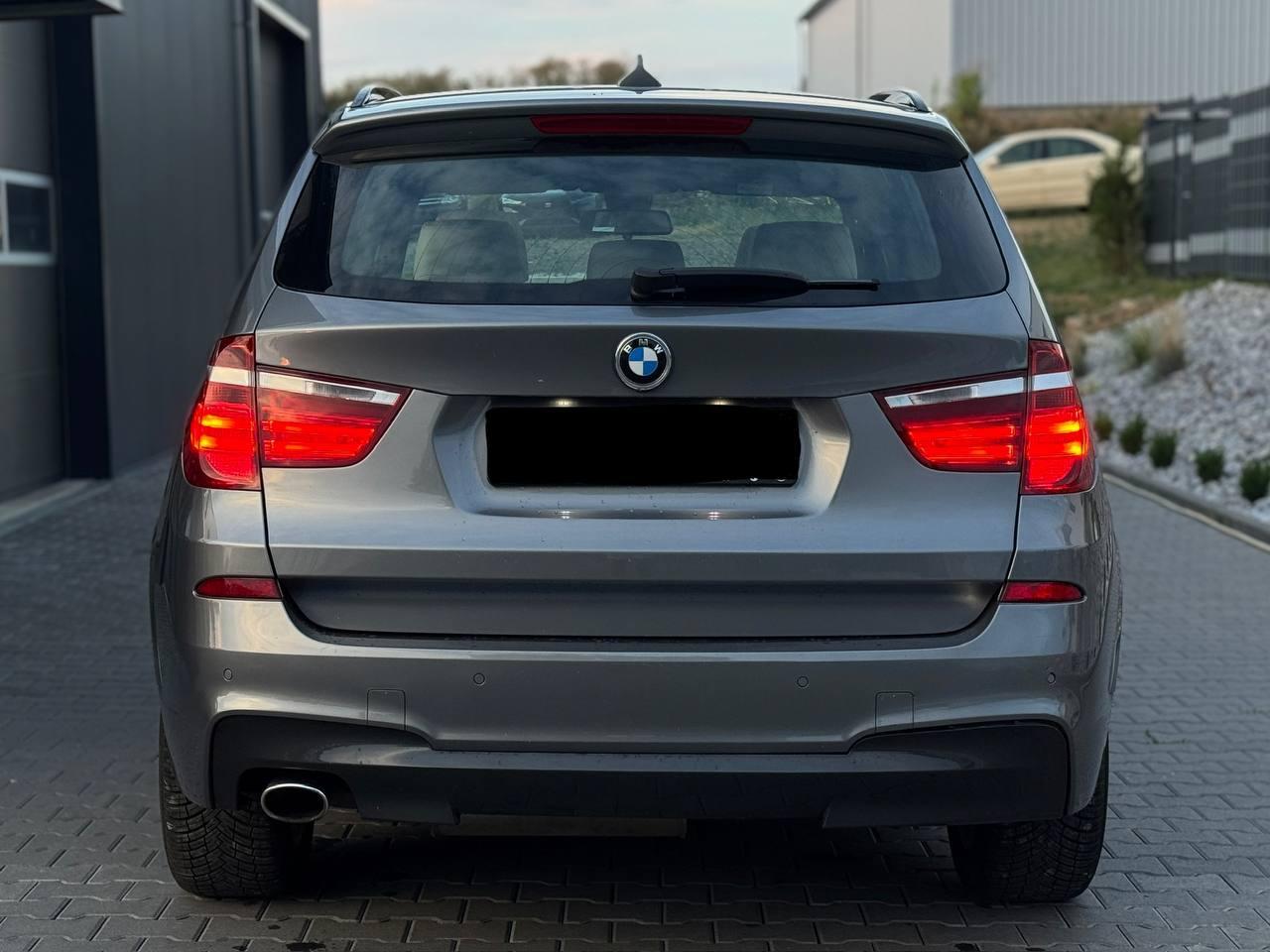 BMW X3 xDrive 20d M-Paket/HEAD-UP/MEMORY/PANO/SHADOW