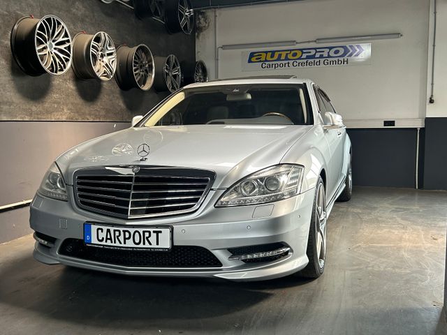 Mercedes-Benz S 500 AMG-PAKET/SCHIEBEDACH/FACELIFT/MASSAGE