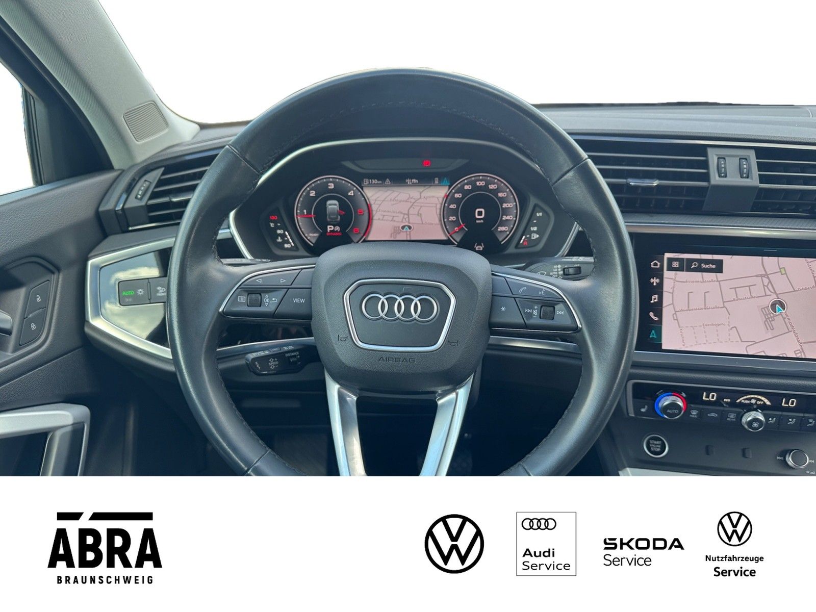 Audi Q3 Sportback 40 TDI S-line quattro S-tronic AHK foto 10