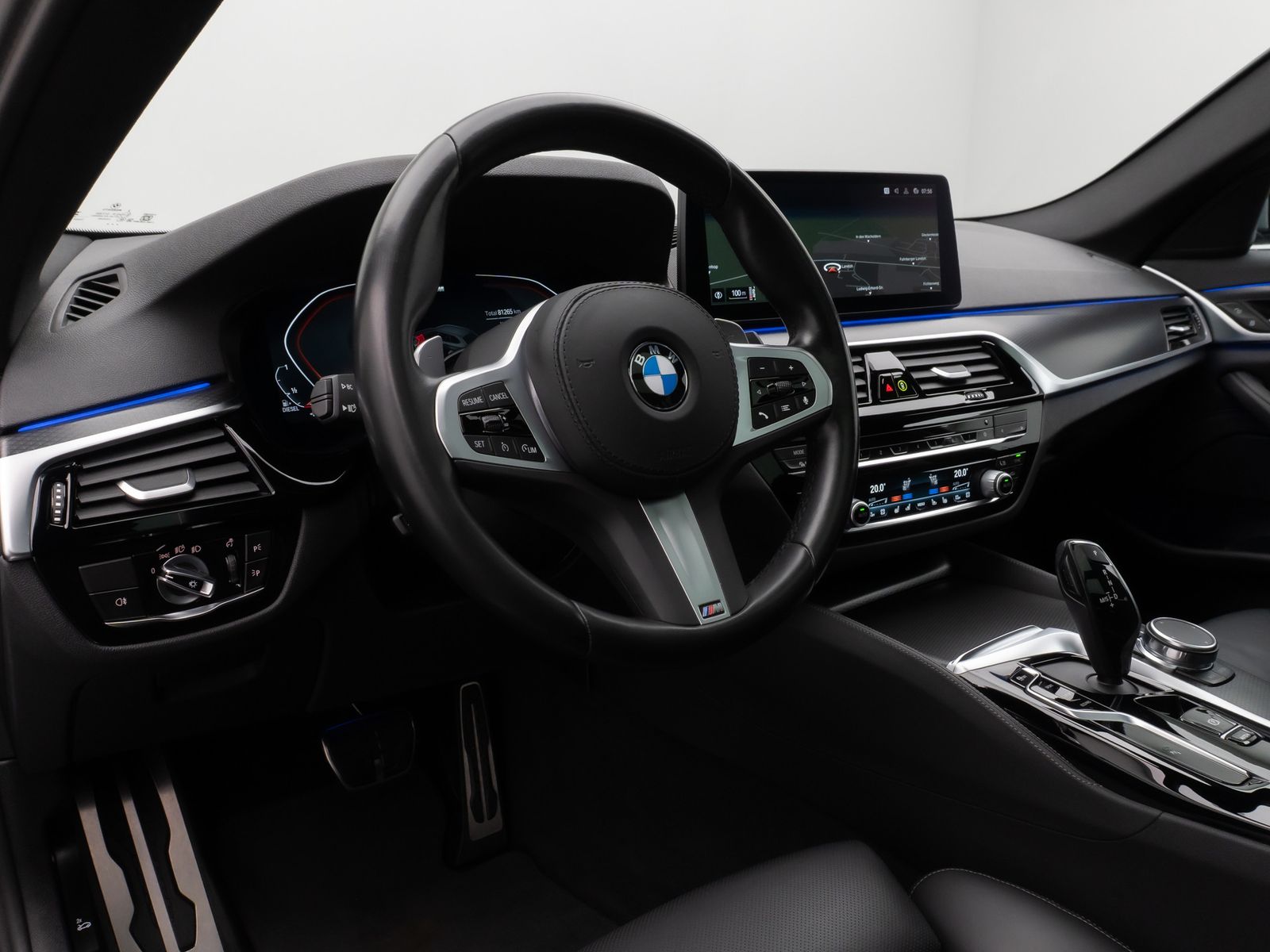 Fahrzeugabbildung BMW 540d xD M SportPro Panoram Kamera Laser HUD HiFi