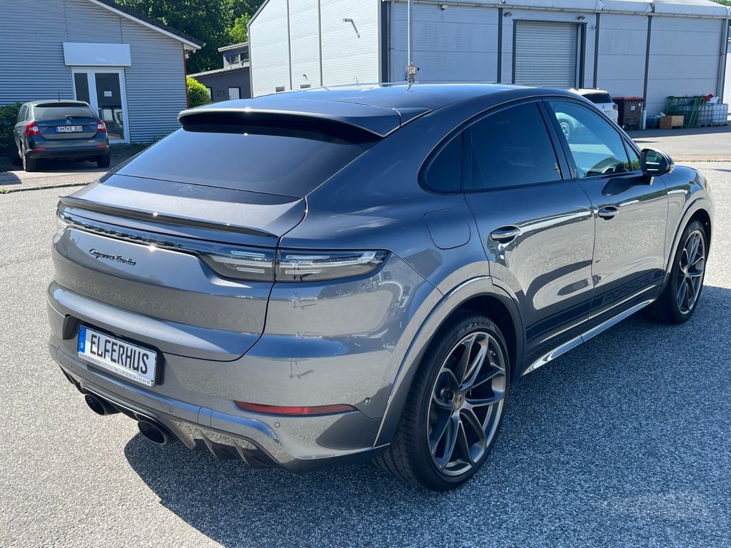 PORSCHE Cayenne Turbo Coupe Leichtbau Sport-Paket PD1 PORSCHE Cayenne Turbo Coupe Leichtbau Sport-Paket PD1