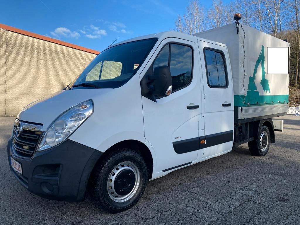 Opel Movano 2,3 DoKa Pritsche Plane 1Hand Klima Euro6
