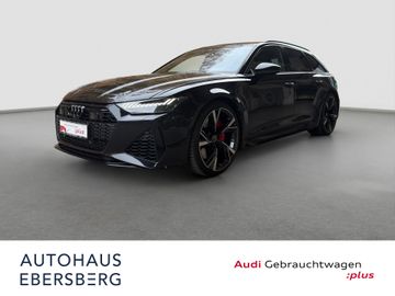 Audi Leasingangebot: Audi RS6 Avant qu MATRIX Pano AHK Virtual 360° 4xSHZ