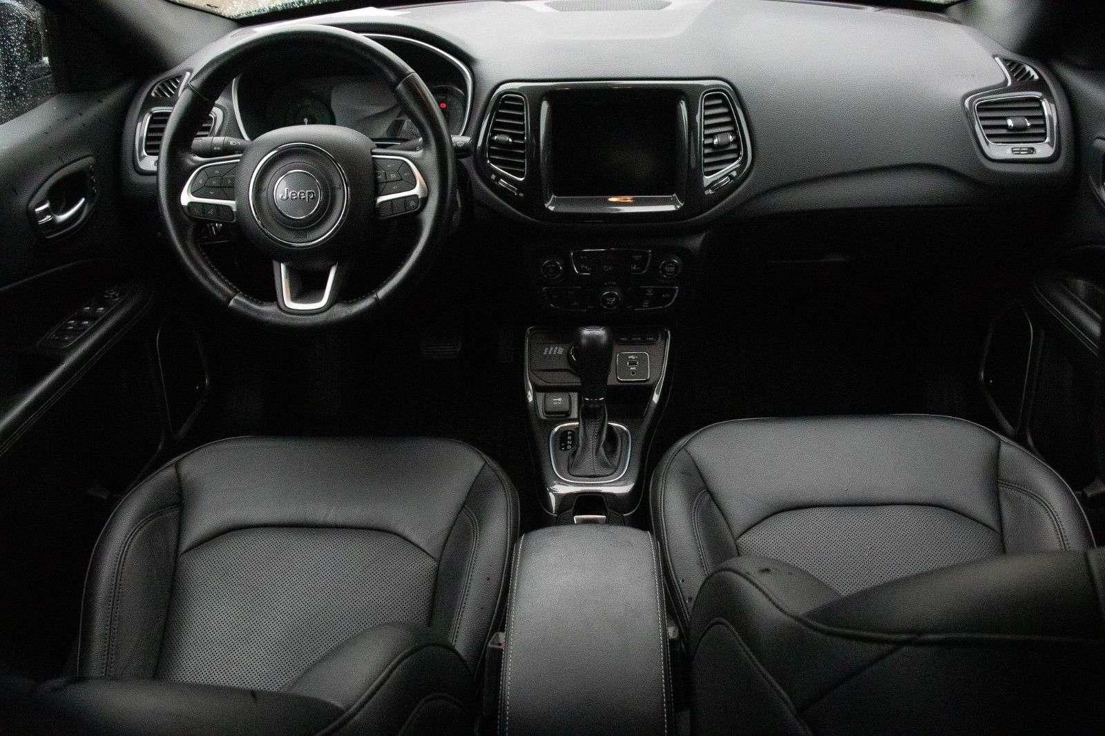 Fahrzeugabbildung Jeep Compass S PHEV 4WD AT*Pano*Temp*Navi*Leder*LED