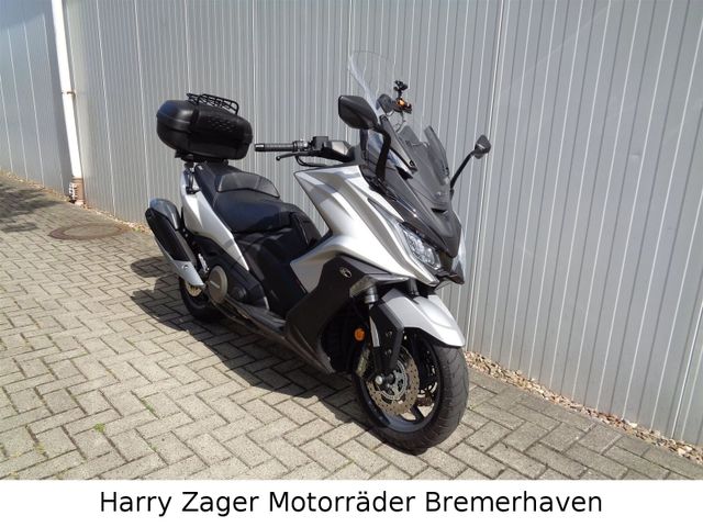 Kymco AK 550i ABS Topzustand, Topcase