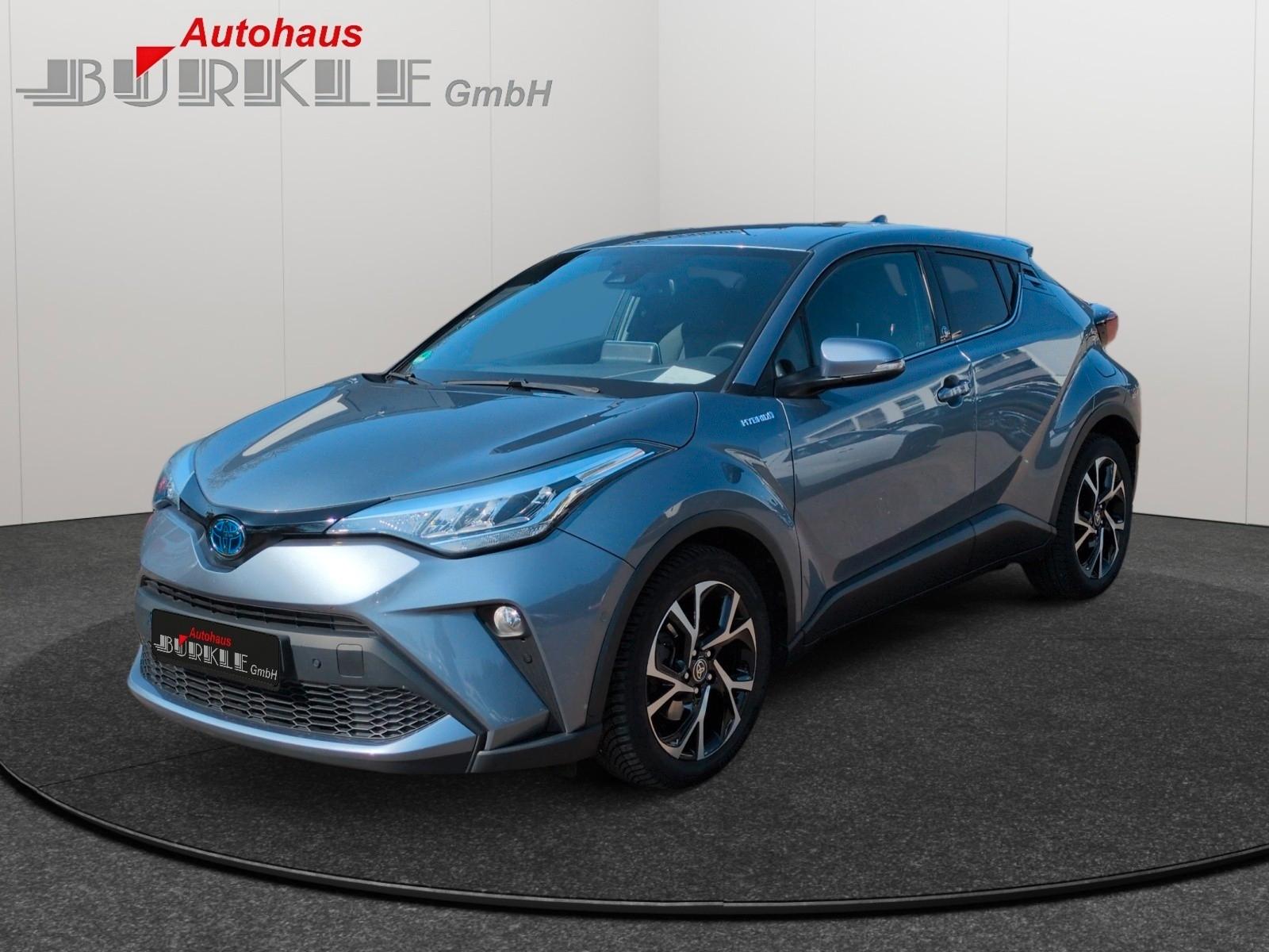 Toyota C-HR 2.0l Hybrid Team Deutschland +Allwetterreif