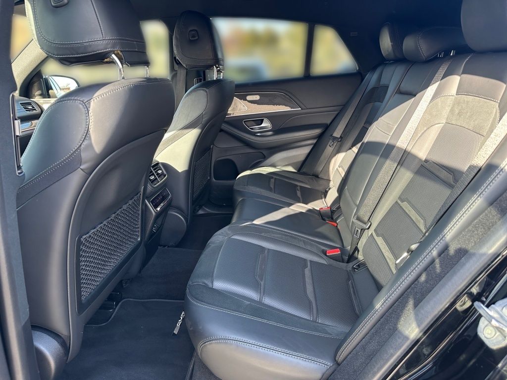 Fahrzeugabbildung Mercedes-Benz GLE 53 AMG 4M Coupé Night AHK Sitzklima Massage