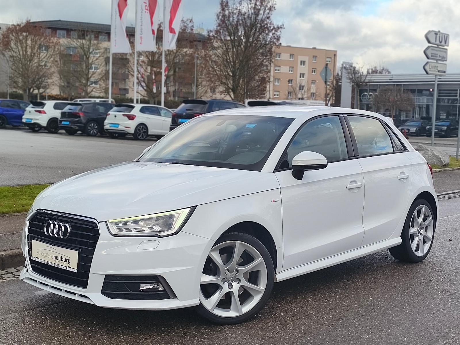 Audi A1 SPORTBACK BASIS 1.4 TFSI S-LINE | NAVI | PDC