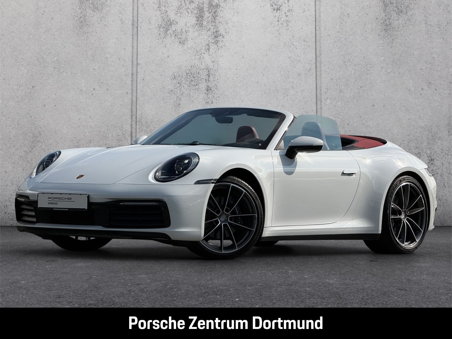 PORSCHE 992 911 Carrera Cabriolet Sportabgas Sportsitze