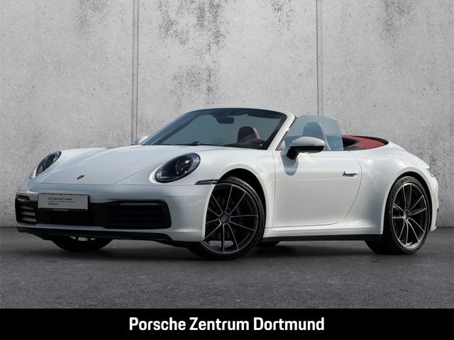 PORSCHE 992 911 Carrera Cabriolet Sportabgas Sportsitze