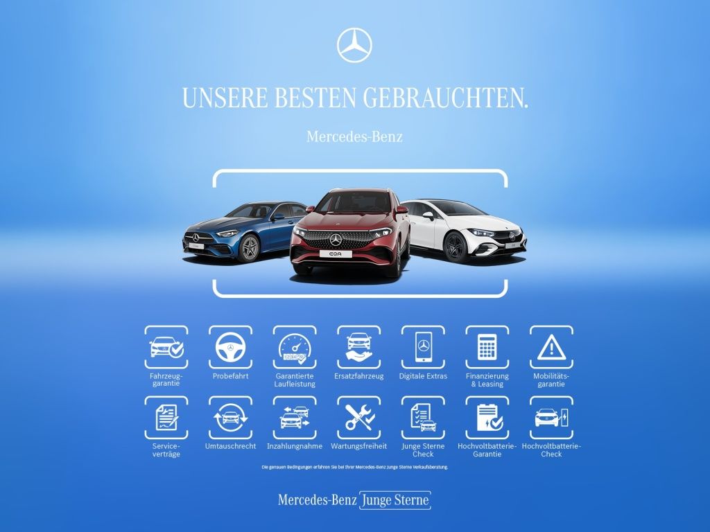 Mercedes-Benz EQE 300 AMG Night AHK Memory LED Keyless Distron foto 22