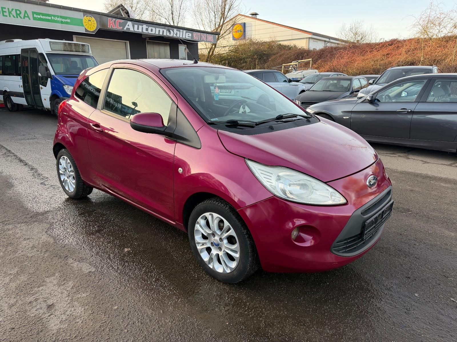 Ford Ka Titanium